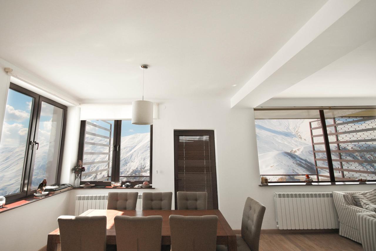 Chalet Marina Гудаури Экстерьер фото